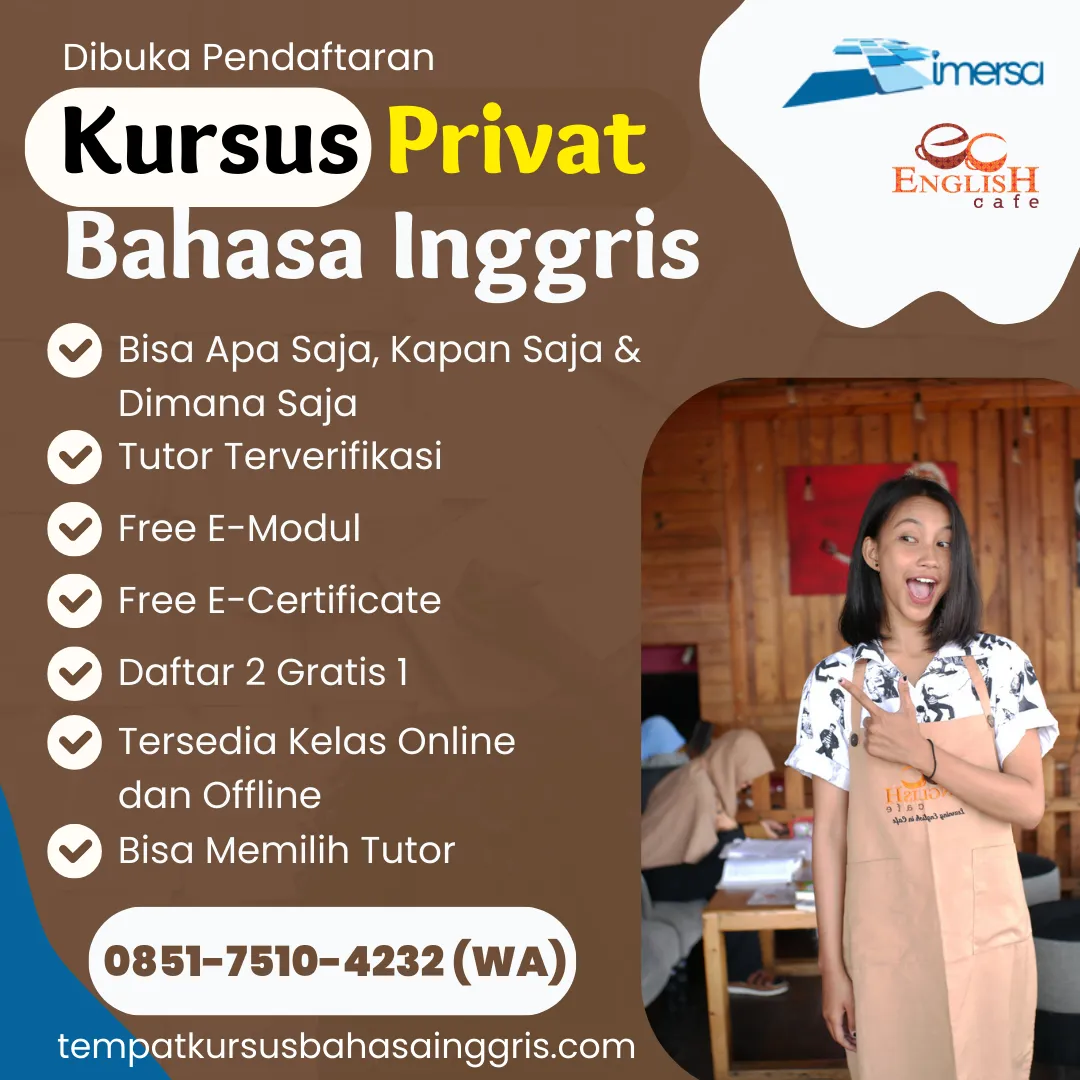 Les Bahasa Inggris di Candisari Semarang