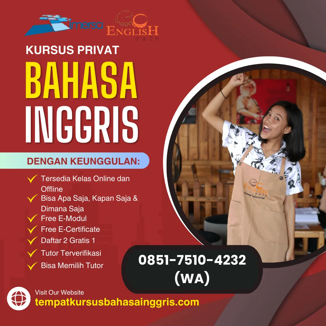 Les Bahasa Inggris di Caringin Bogor