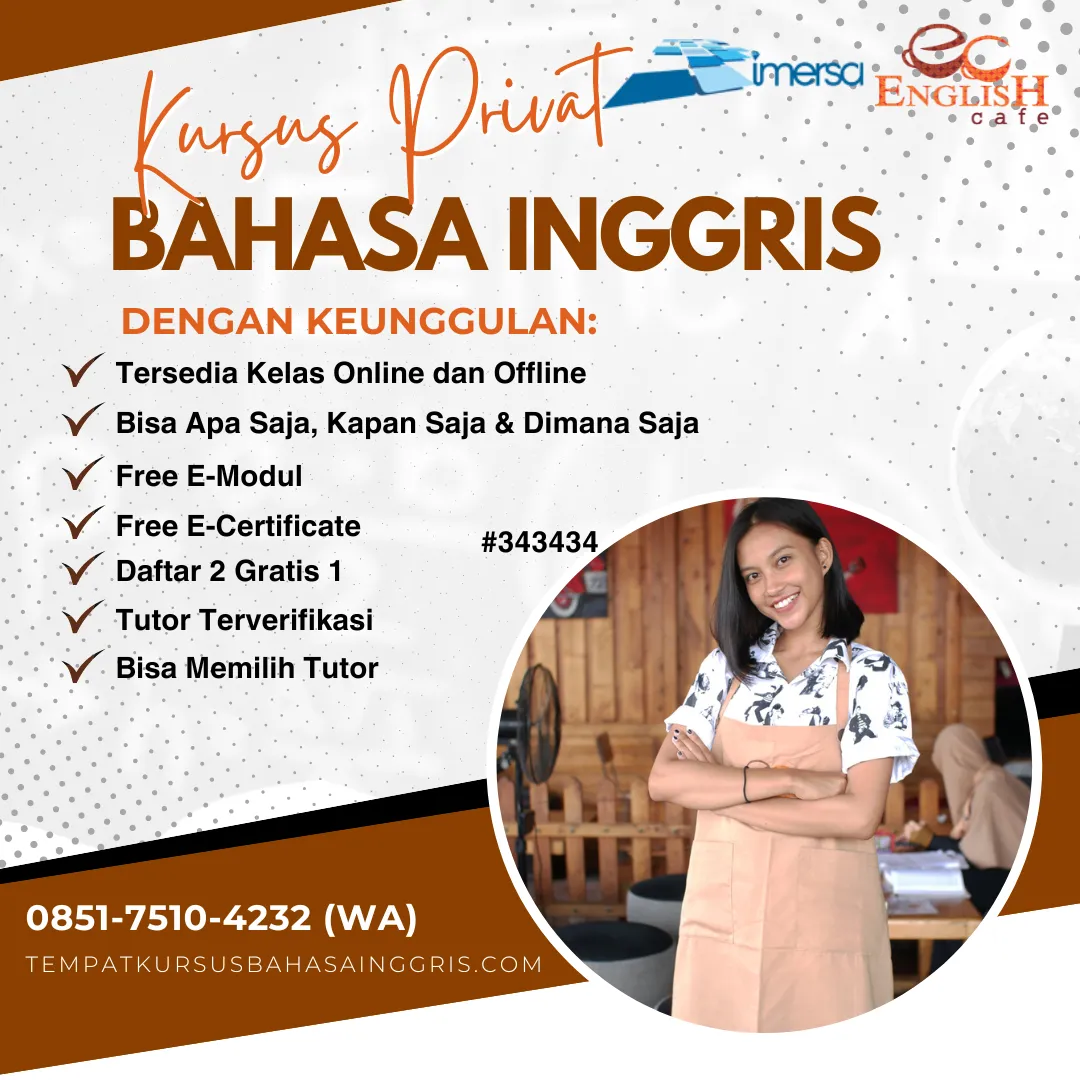 Les Bahasa Inggris di Cariu Bogor