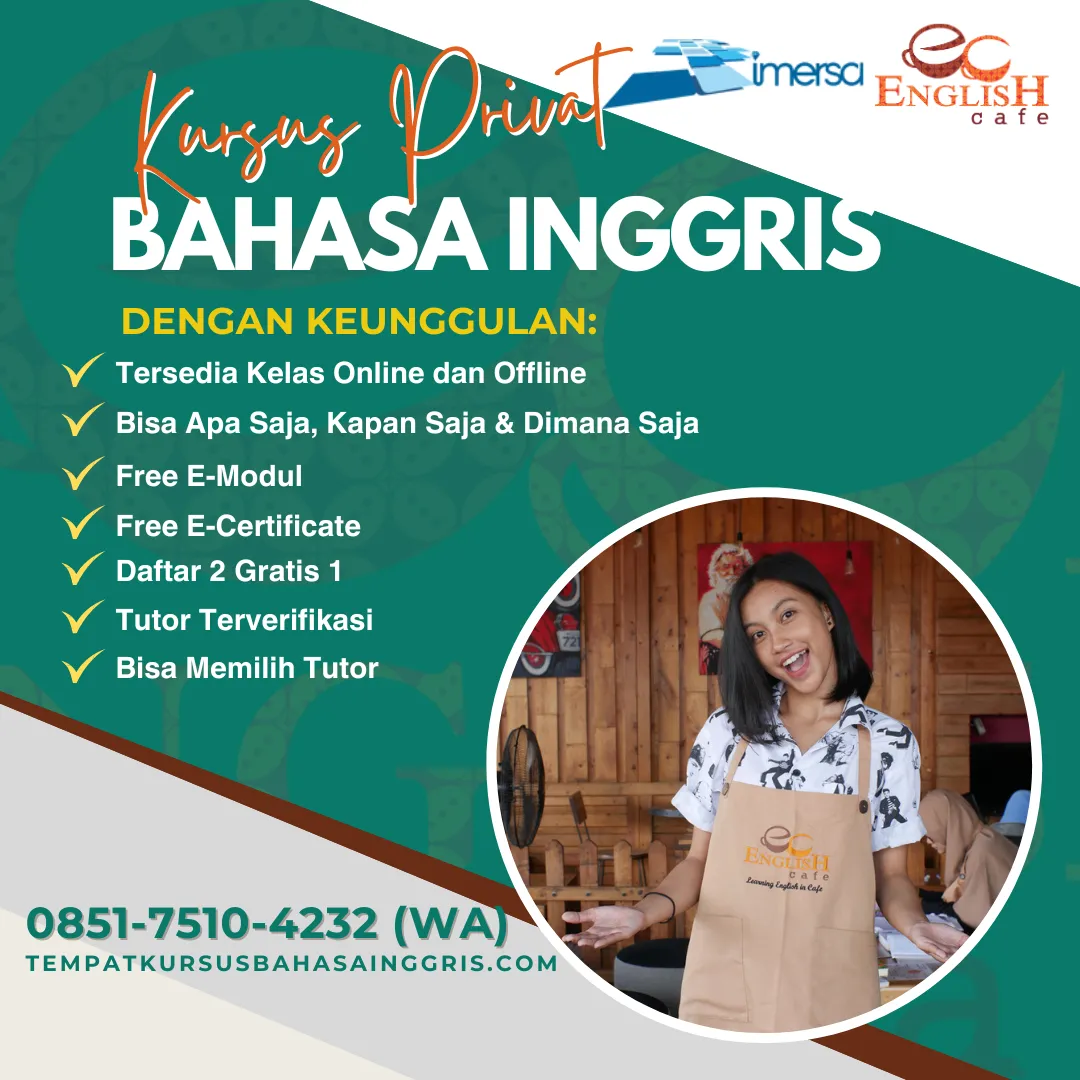 Les Bahasa Inggris di Ciamis