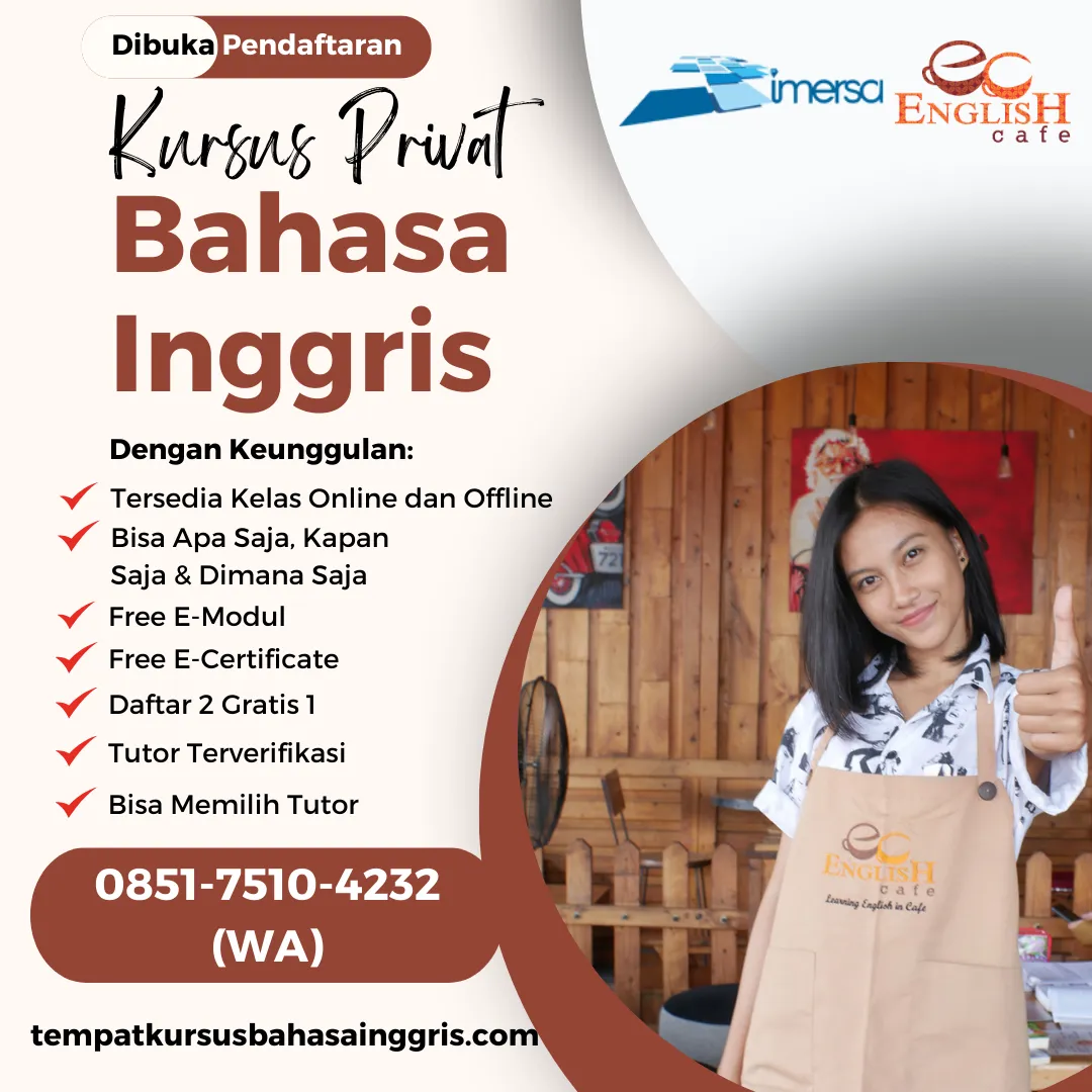 Les Bahasa Inggris di Cianjur
