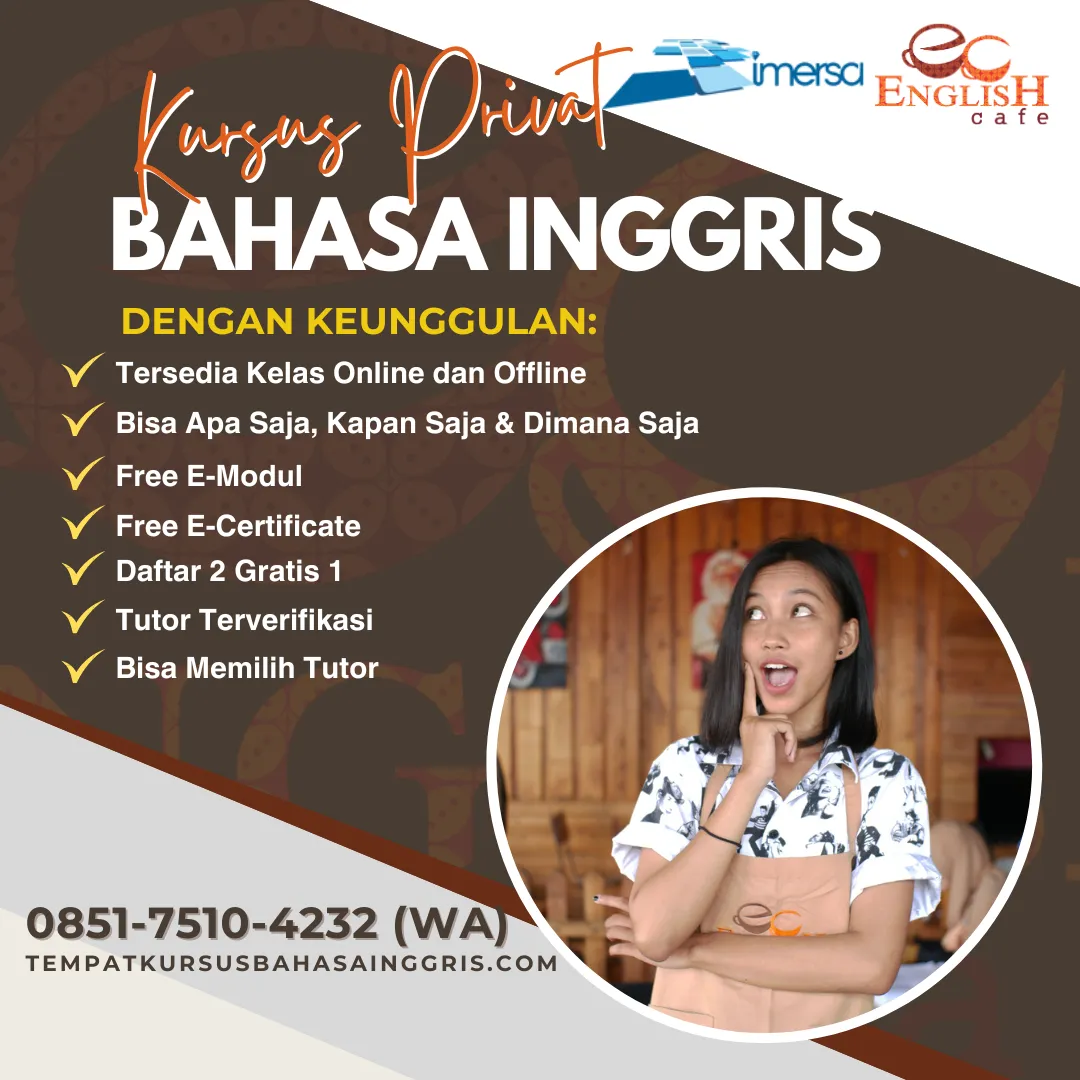 Les Bahasa Inggris di Cibalong Garut