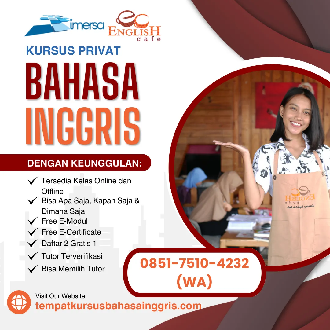 Les Bahasa Inggris di Cibarusah Bekasi