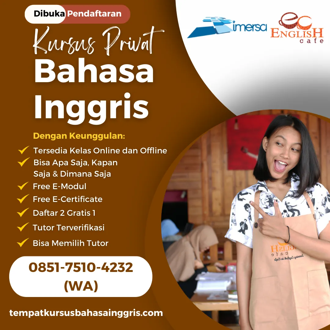 Les Bahasa Inggris di Cibeber Cianjur