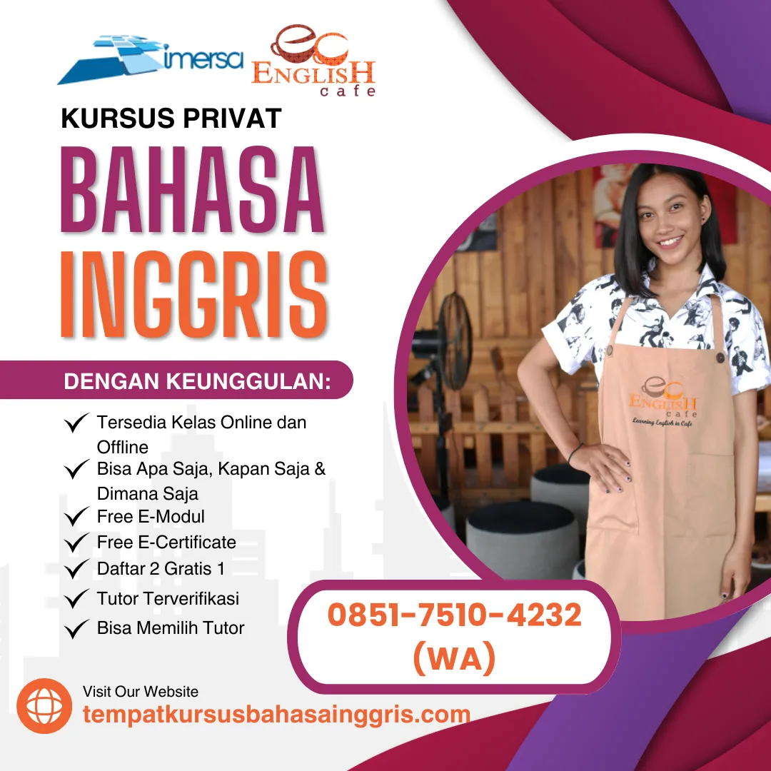 Les Bahasa Inggris di Cibinong Cianjur