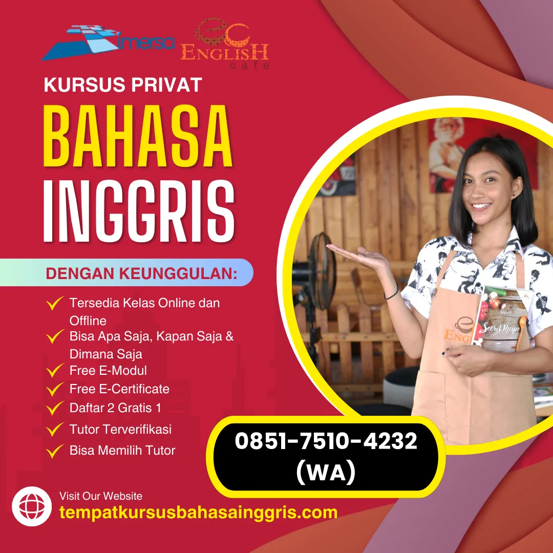 Les Bahasa Inggris di Cibitung Bekasi