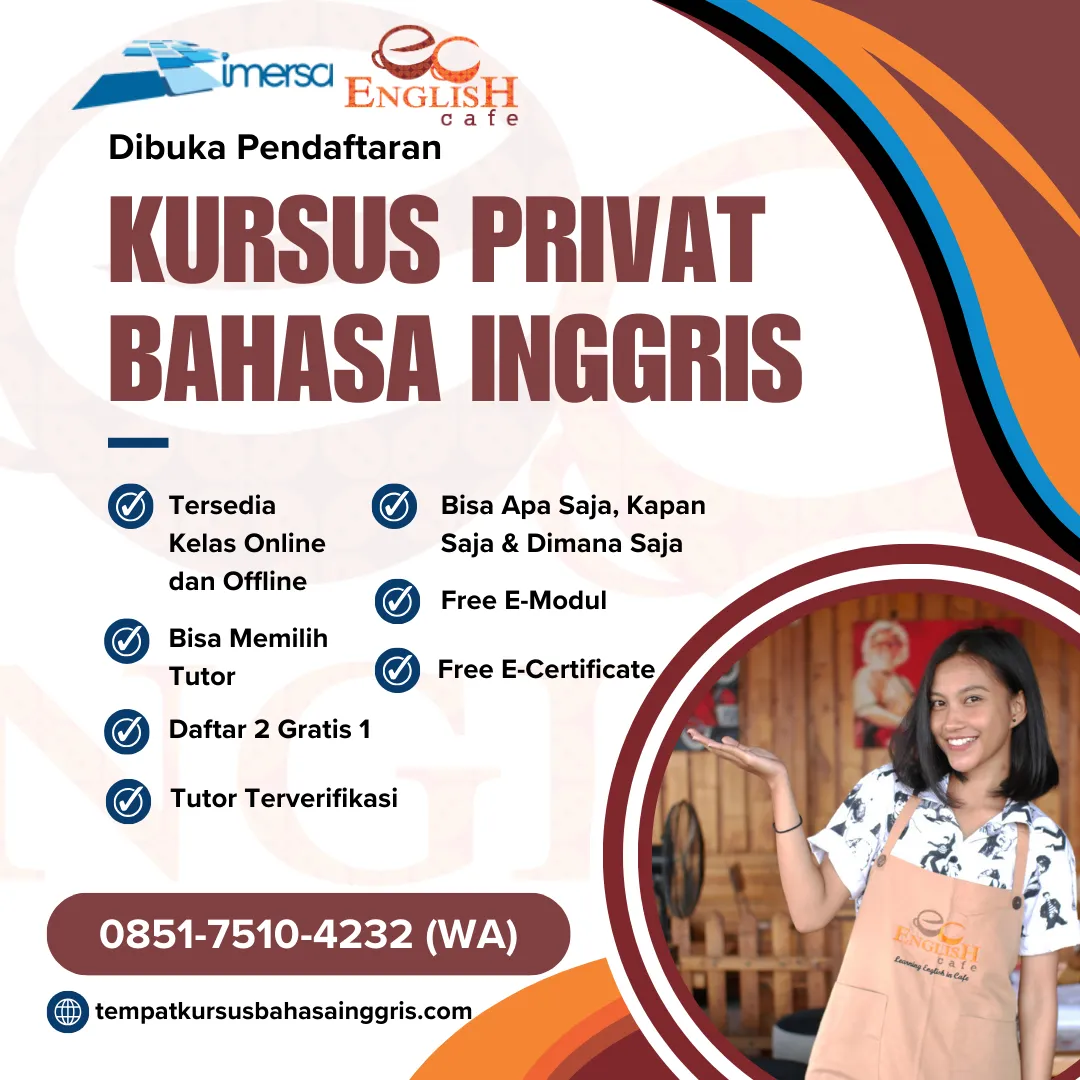 Les Bahasa Inggris di Cibungbulang Bogor