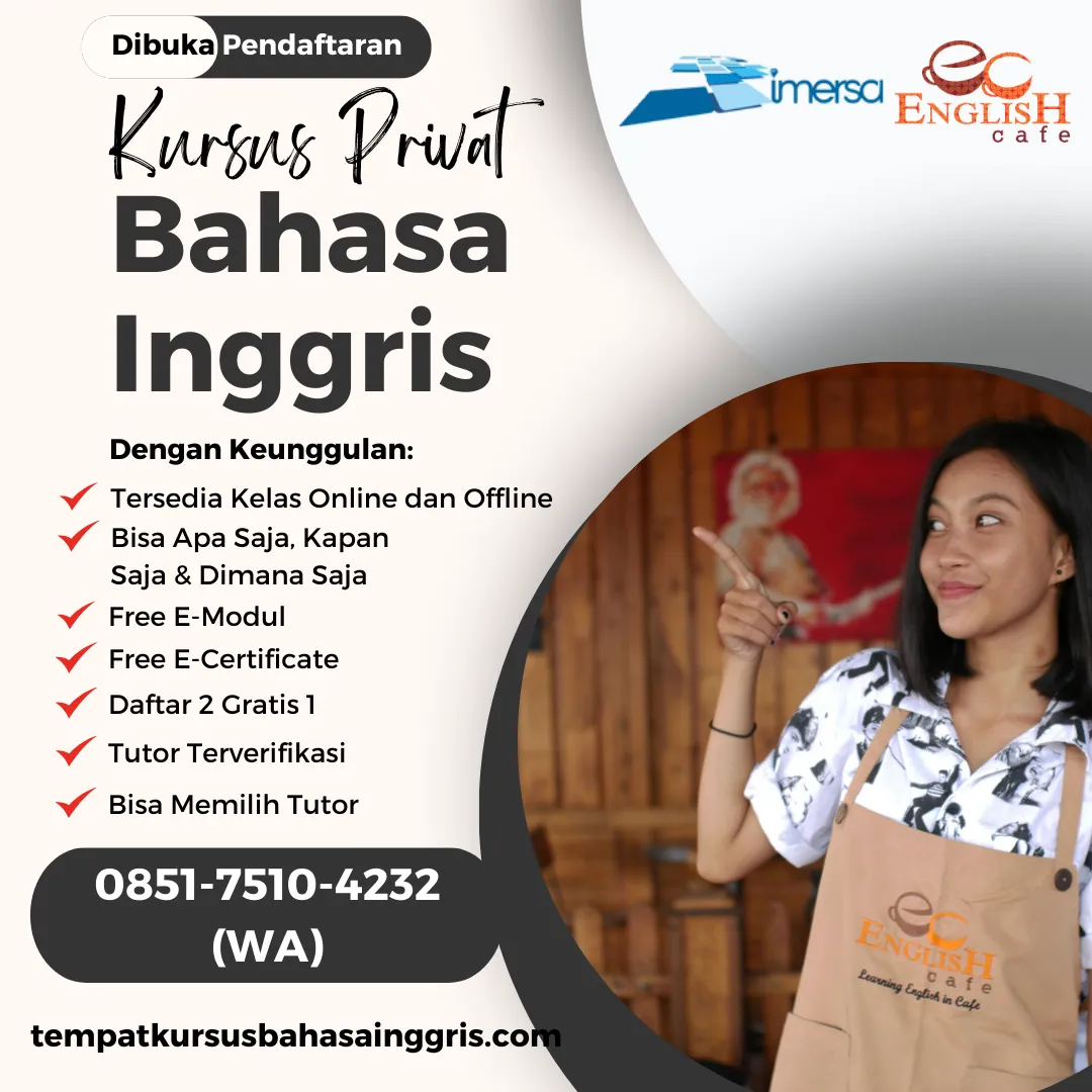 Les Bahasa Inggris di Cicalengka Bandung