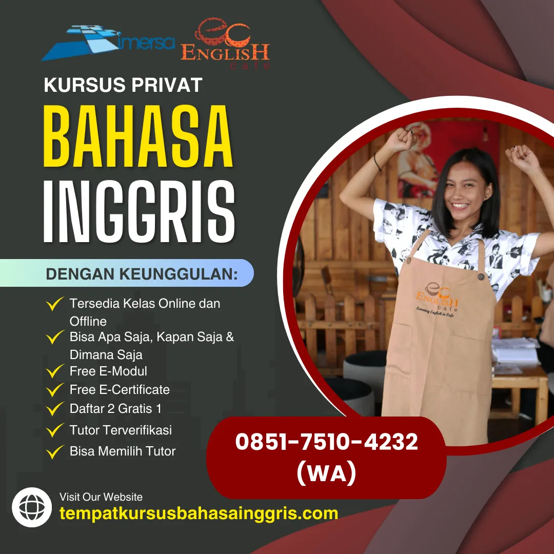 Les Bahasa Inggris di Cidaun Cianjur