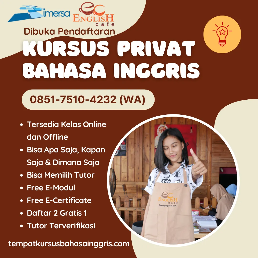 Les Bahasa Inggris di Cidolog Ciamis