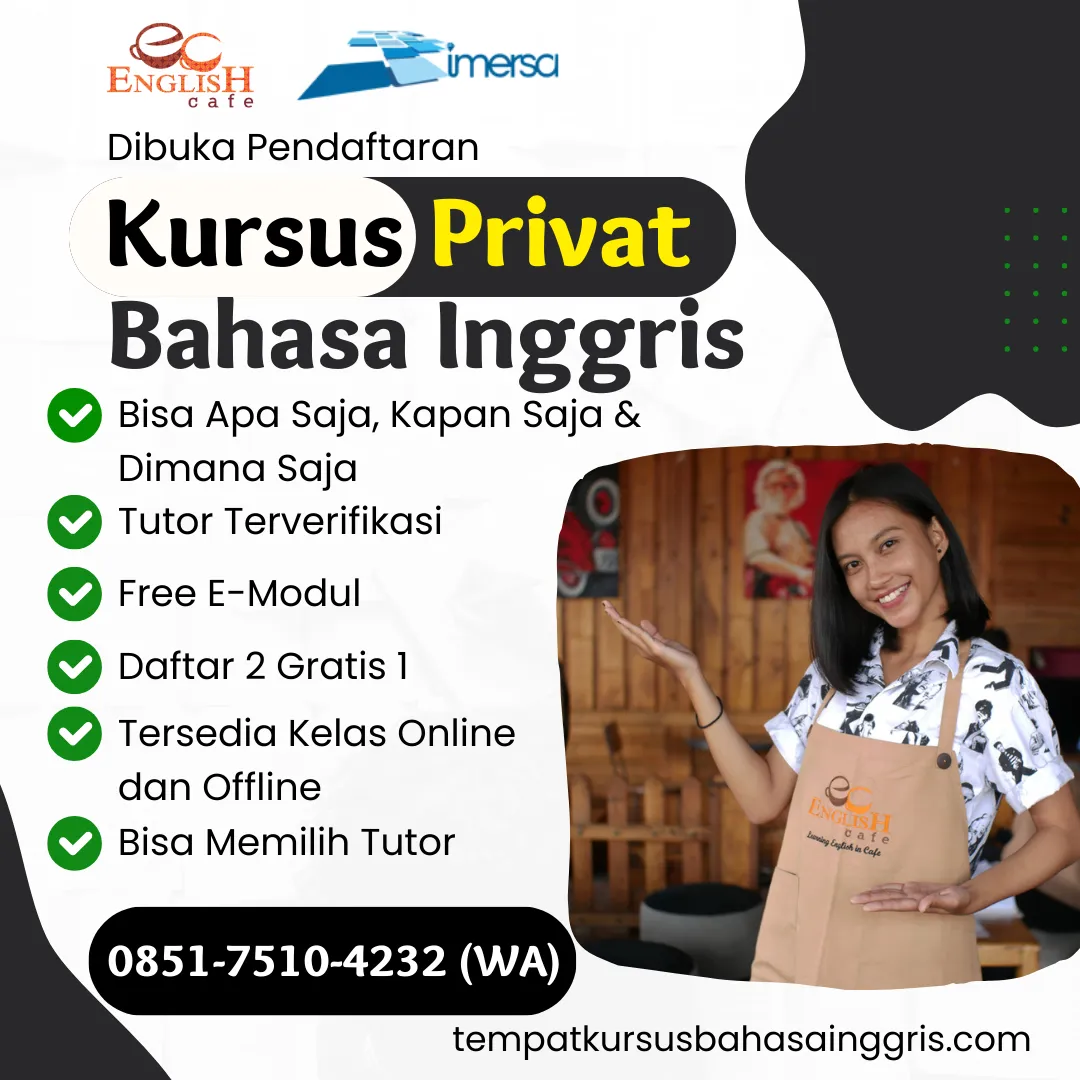 Les Bahasa Inggris di Cigombong Bogor