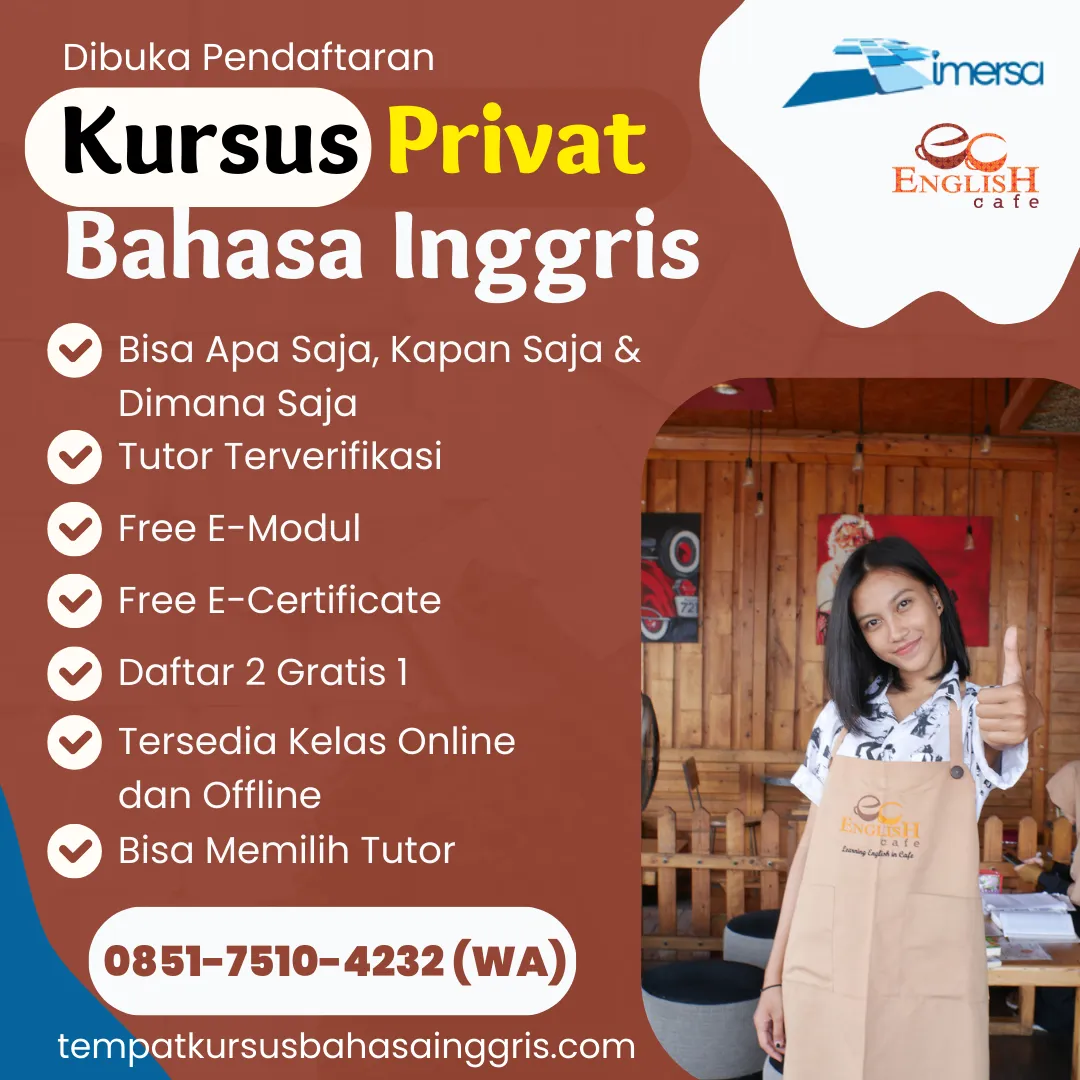 Les Bahasa Inggris di Cigudeg Bogor