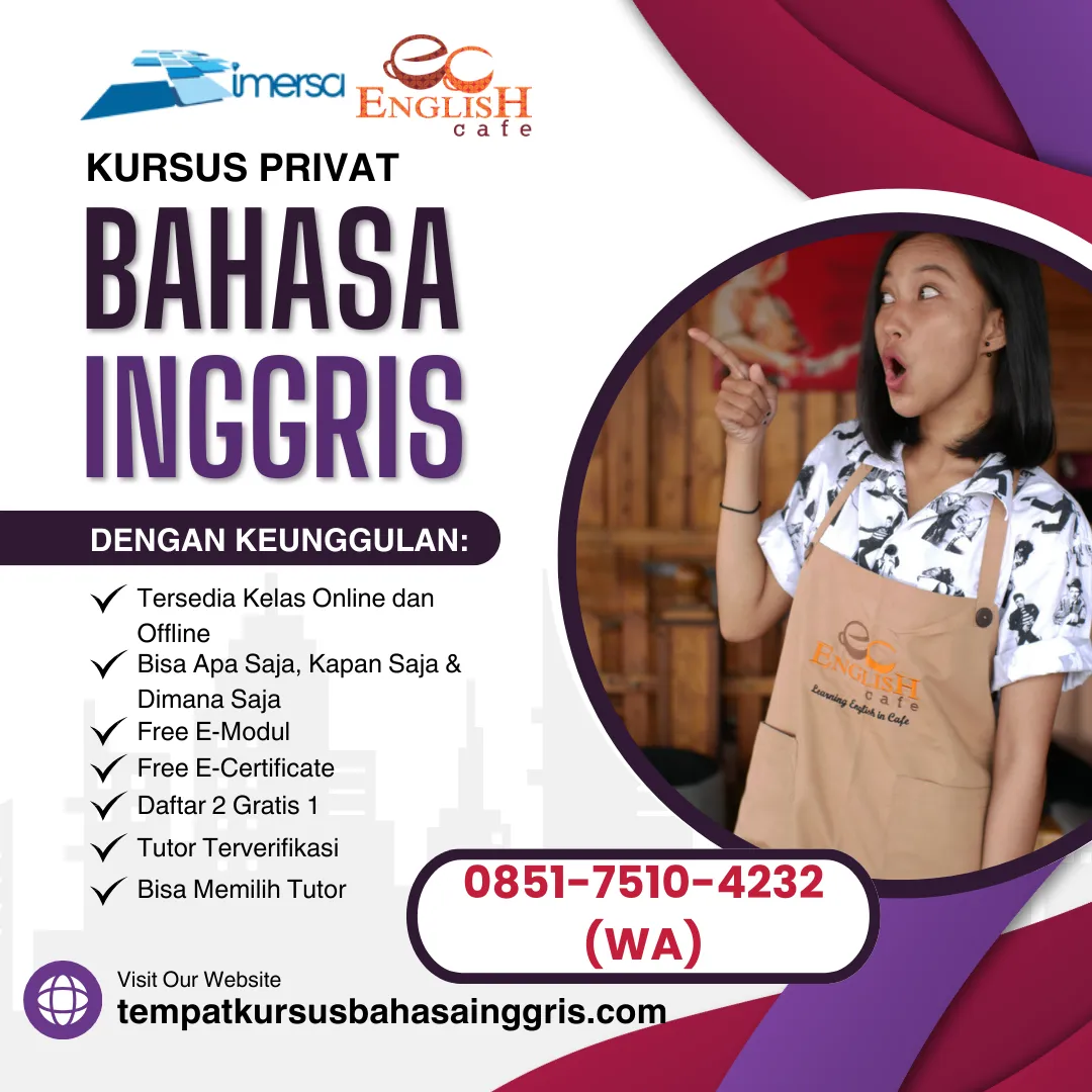 Les Bahasa Inggris di Cihampelas Bandung Barat