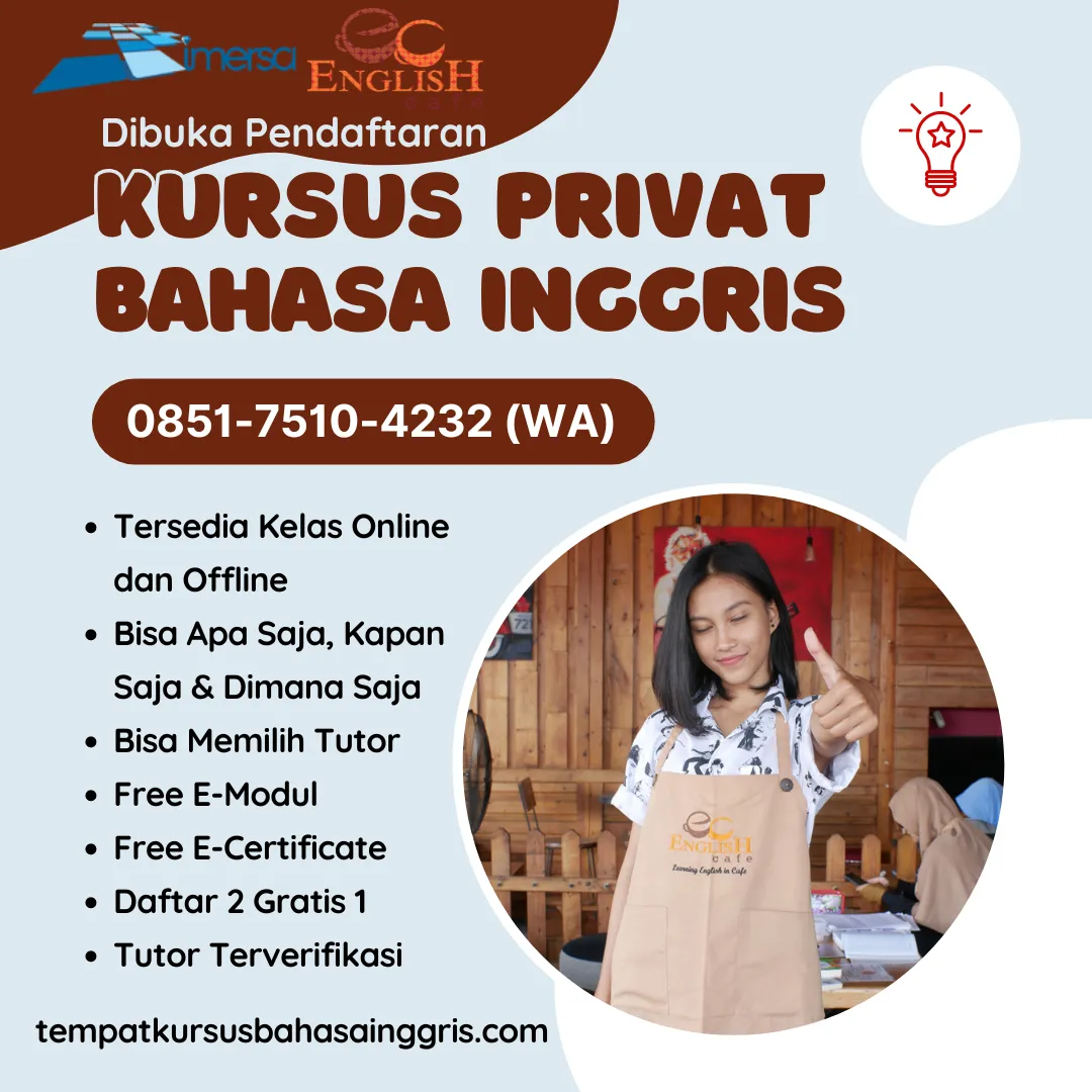 Les Bahasa Inggris di Cihaurbeuti Ciamis