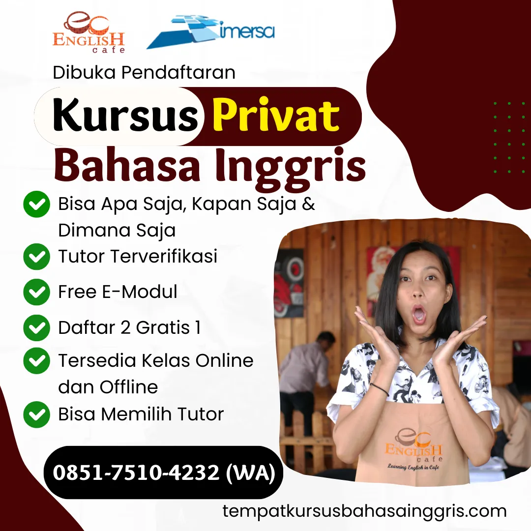 Les Bahasa Inggris di Cihurip Garut