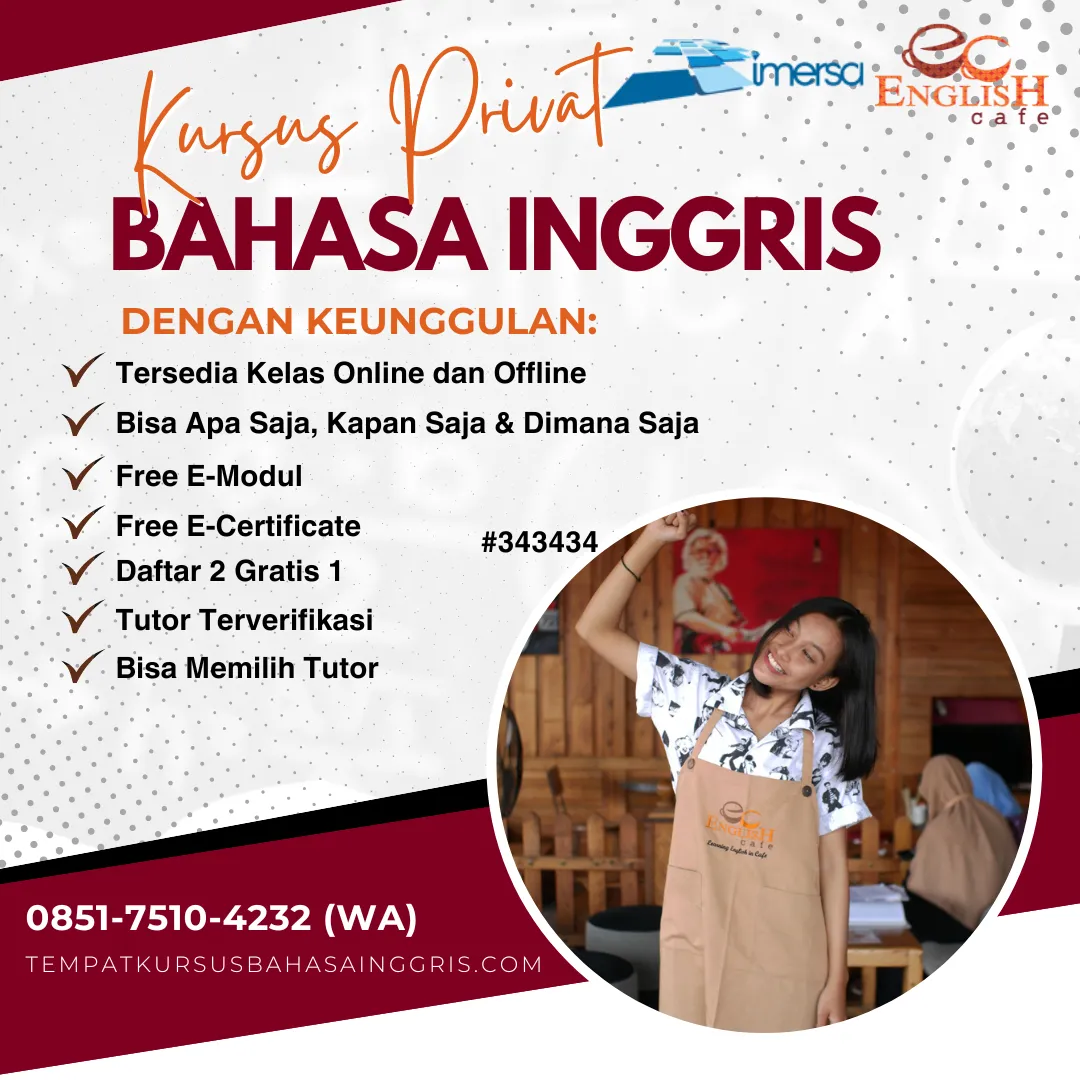 Les Bahasa Inggris di Cijati Cianjur