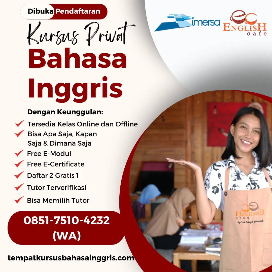 Les Bahasa Inggris di Cijeruk Bogor