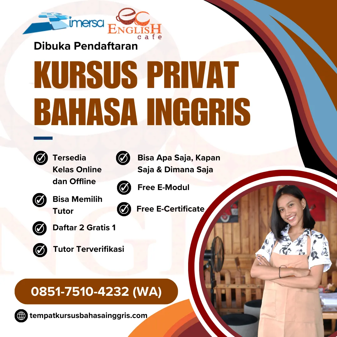 Les Bahasa Inggris di Cijeungjing Ciamis