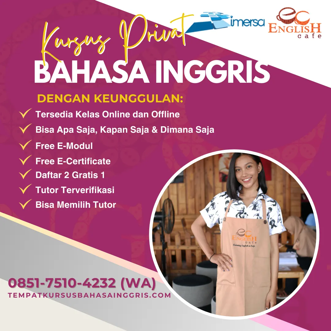 Les Bahasa Inggris di Cikadu Cianjur