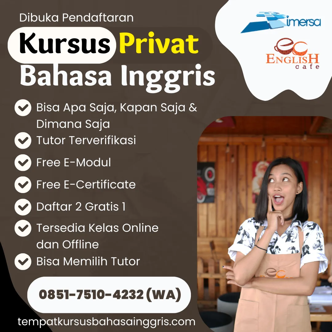 Les Bahasa Inggris di Cikajang Garut