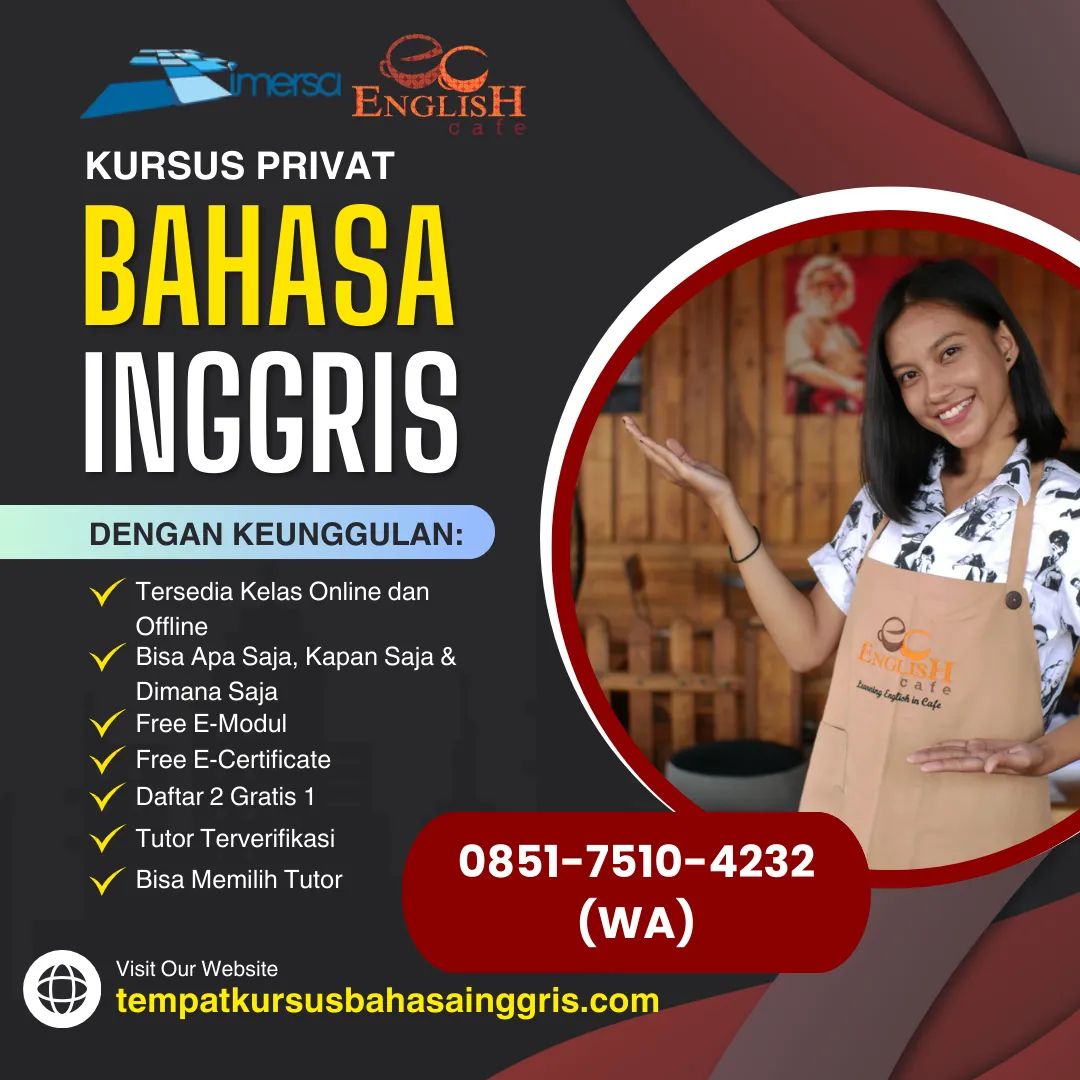 Les Bahasa Inggris di Cikalong Wetan Bandung Barat