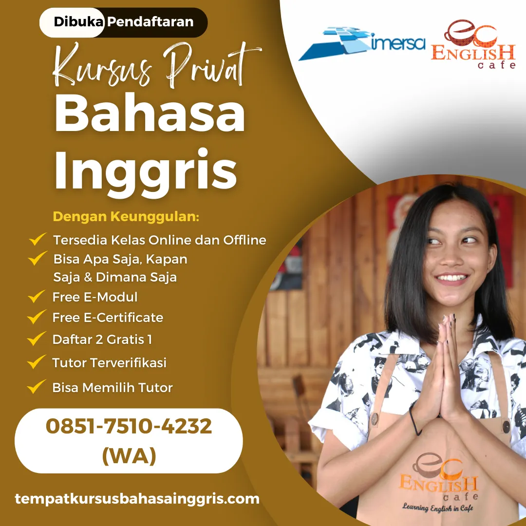 Les Bahasa Inggris di Cikancung Bandung
