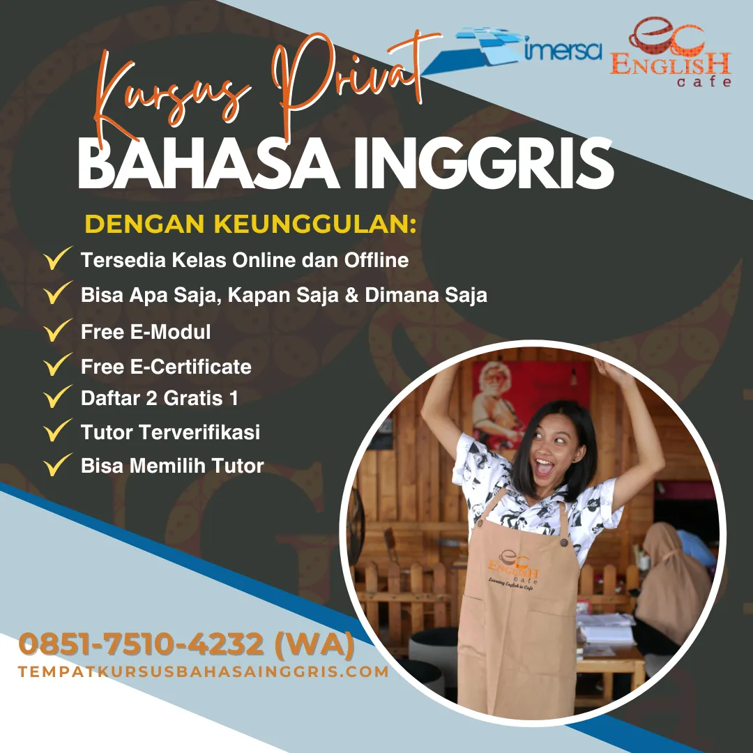Les Bahasa Inggris di Cikarang Pusat Bekasi
