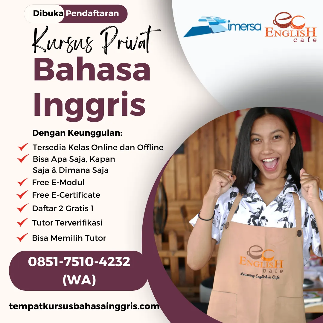 Les Bahasa Inggris di Cikelet Garut