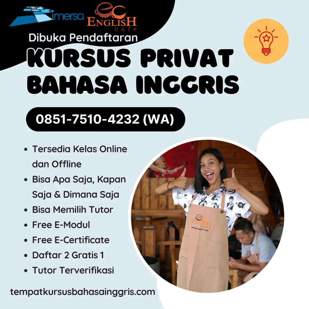 Les Bahasa Inggris di Cilaku Cianjur