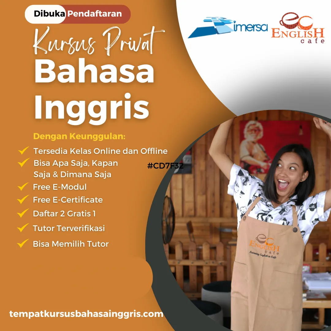 Les Bahasa Inggris di Cilawu Garut
