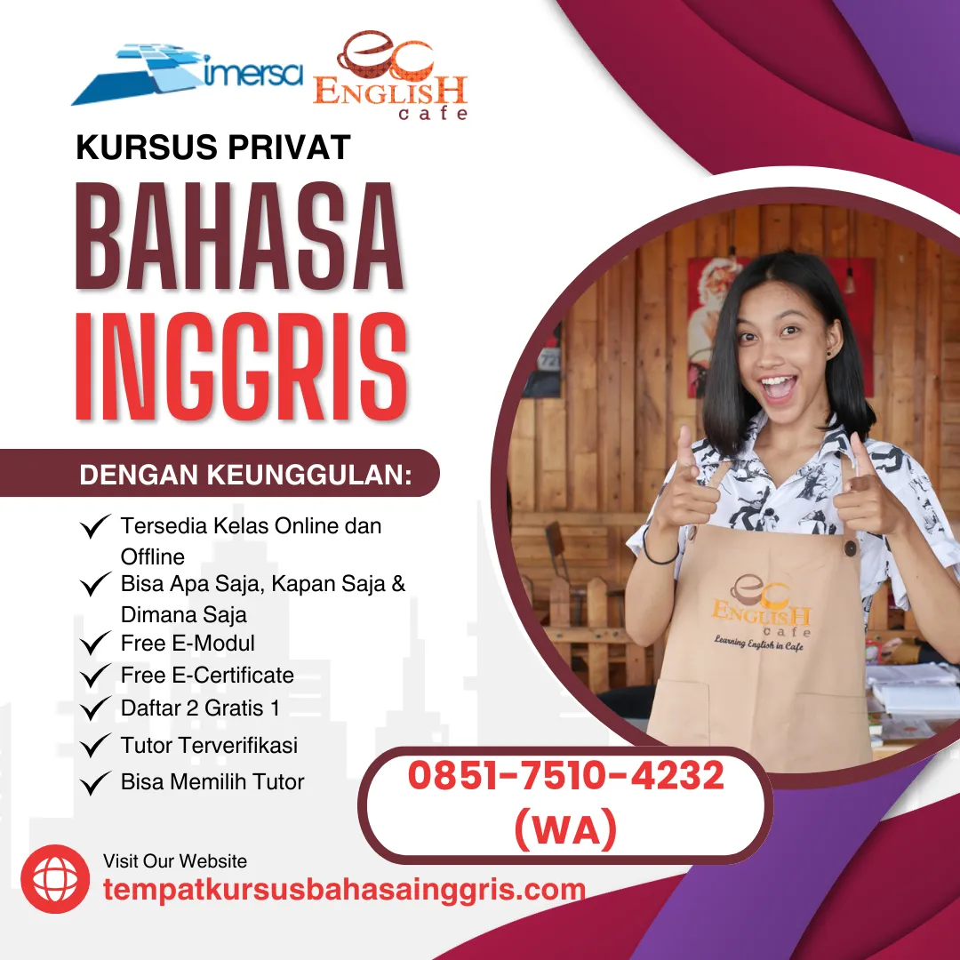 Les Bahasa Inggris di Ciledug Cirebon