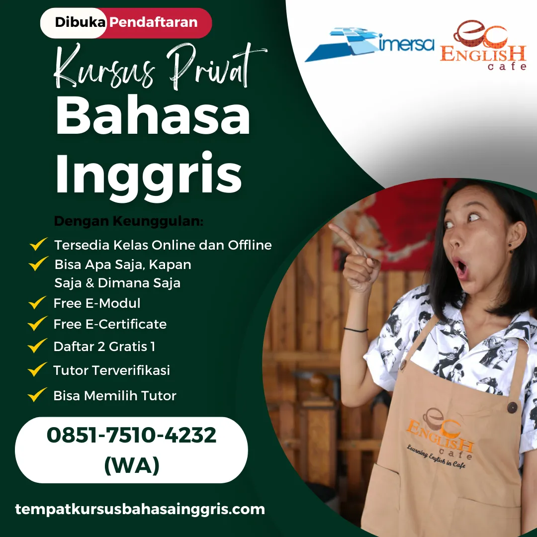 Les Bahasa Inggris di Cileungsi Bogor