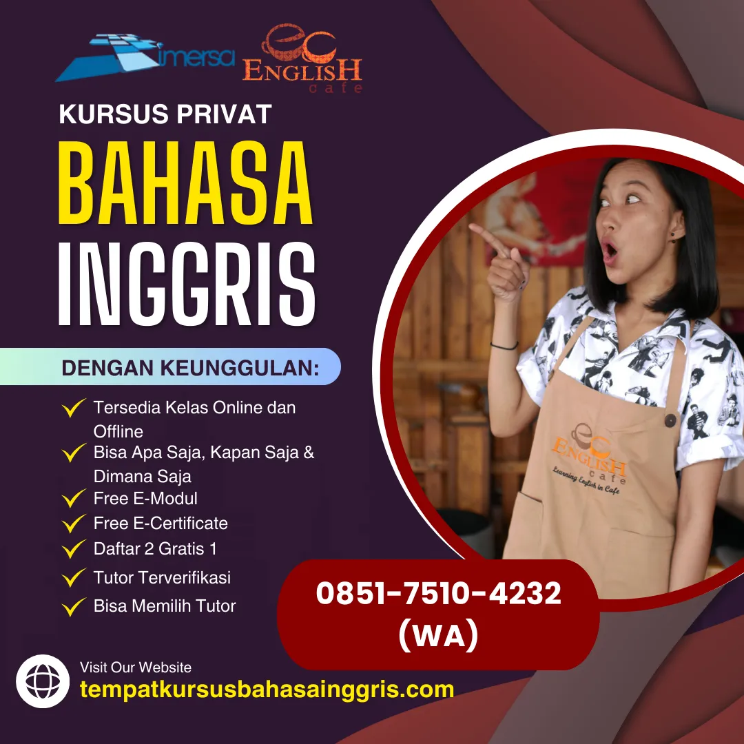 Les Bahasa Inggris di Cileunyi Bandung