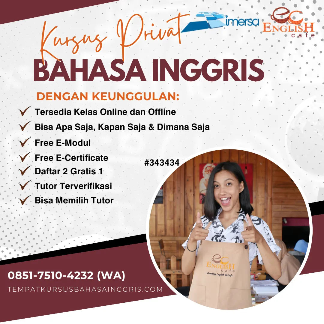 Les Bahasa Inggris di Cililin Bandung Barat