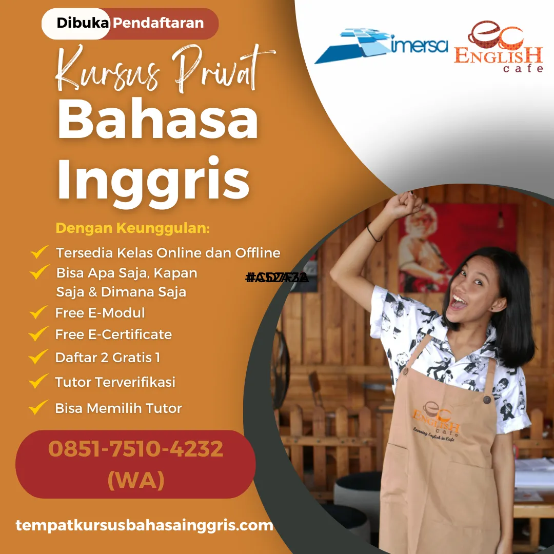 Les Bahasa Inggris di Cilodong Depok