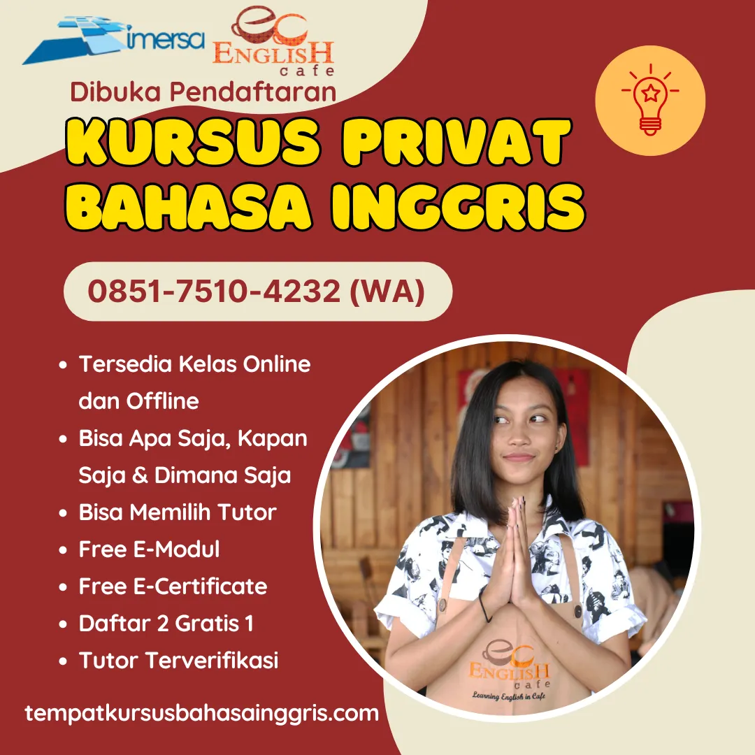 Les Bahasa Inggris di Cimahi Selatan Cimahi