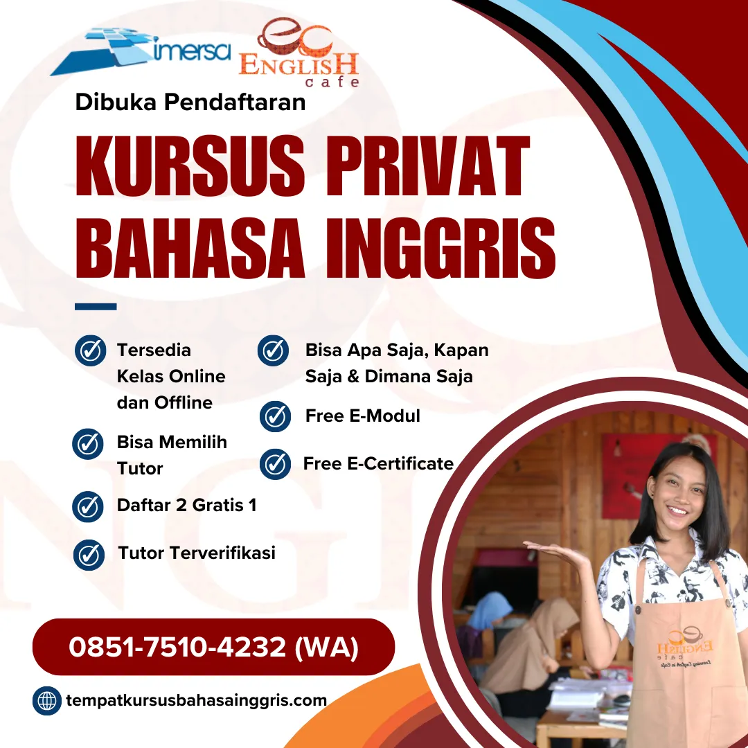 Les Bahasa Inggris di Cimahi Utara Cimahi