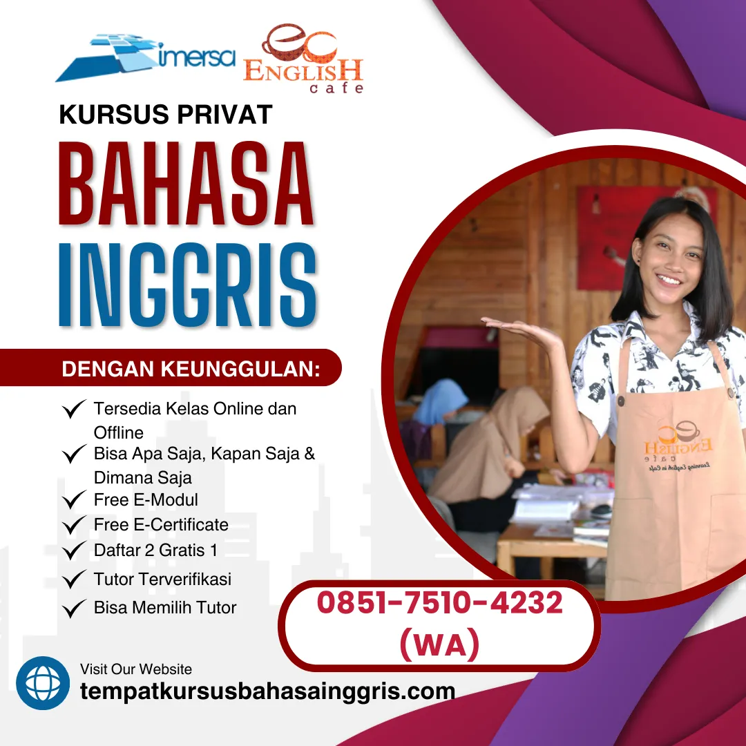 Les Bahasa Inggris di Cimanggis Depok