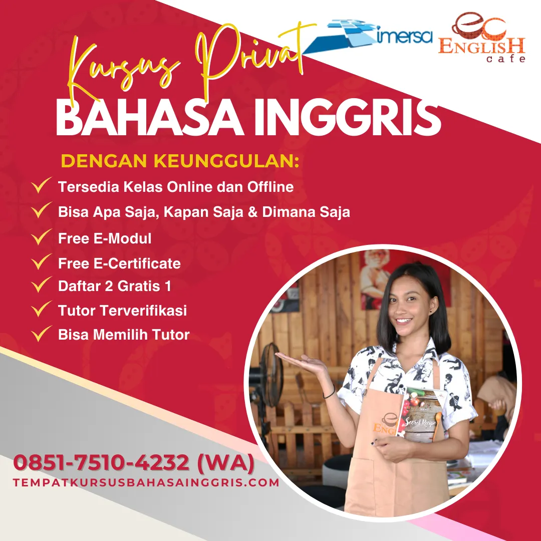 Les Bahasa Inggris di Cimeunyan Bandung