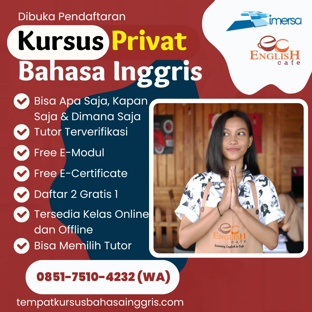 Les Bahasa Inggris di Cinambo Bandung