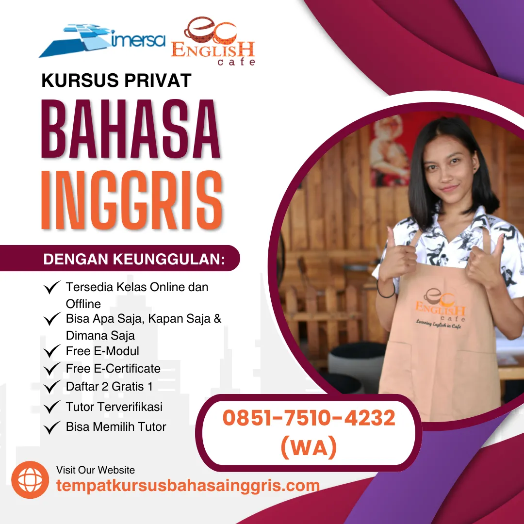 Les Bahasa Inggris di Ciomas Bogor