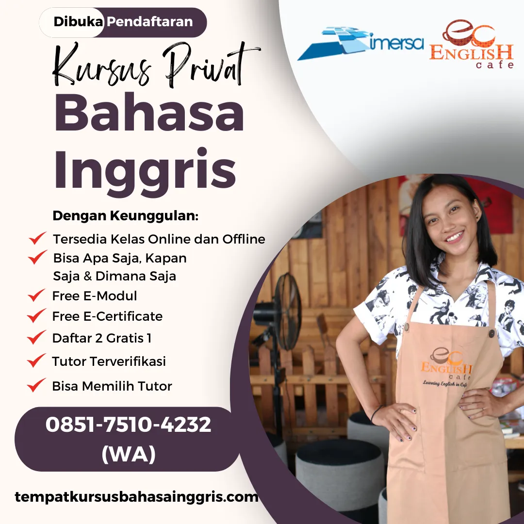 Les Bahasa Inggris di Cipaku Ciamis