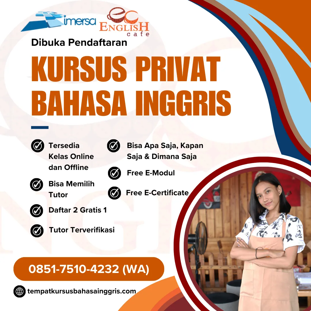 Les Bahasa Inggris di Cipanas Cianjur