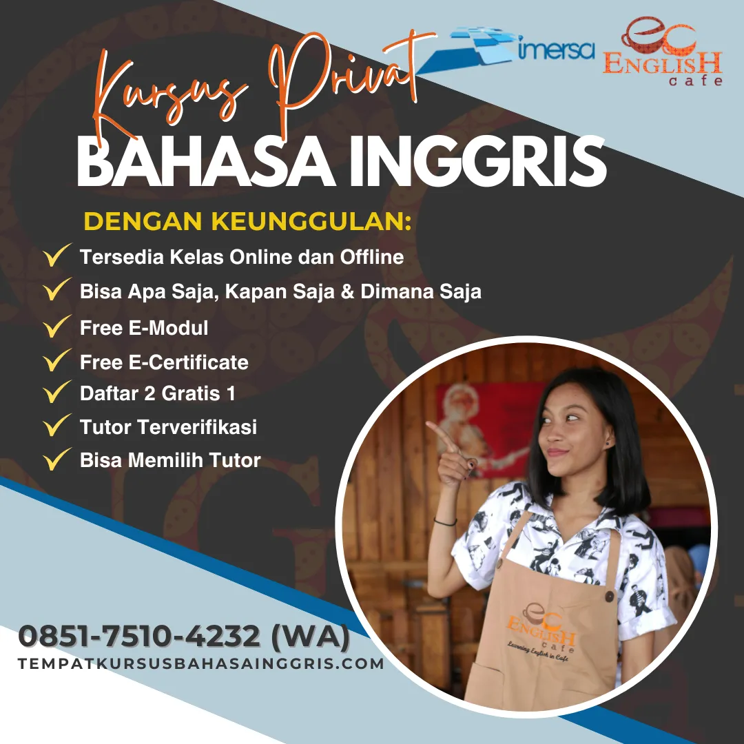 Les Bahasa Inggris di Cipatat Bandung Barat