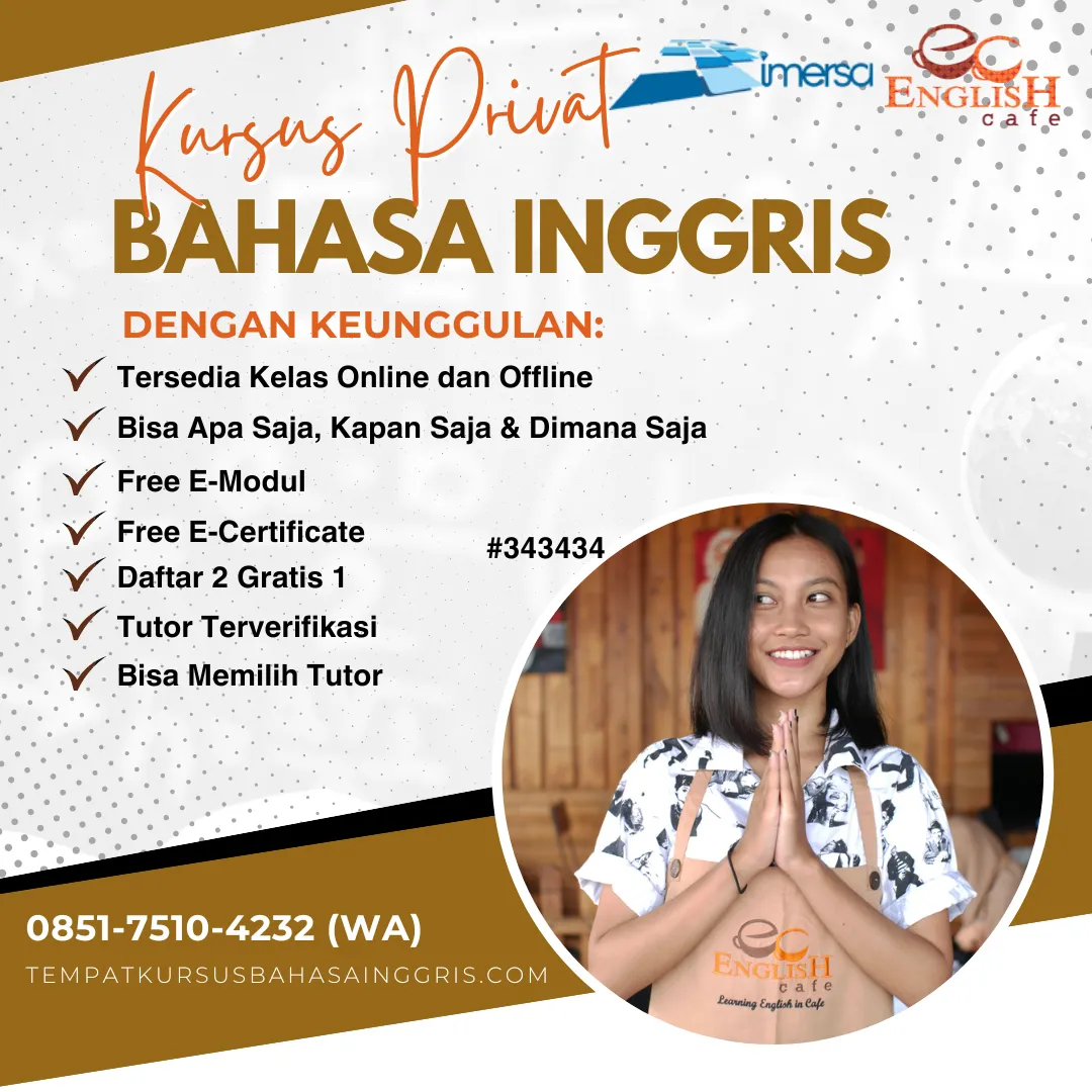 Les Bahasa Inggris di Cipayung Depok