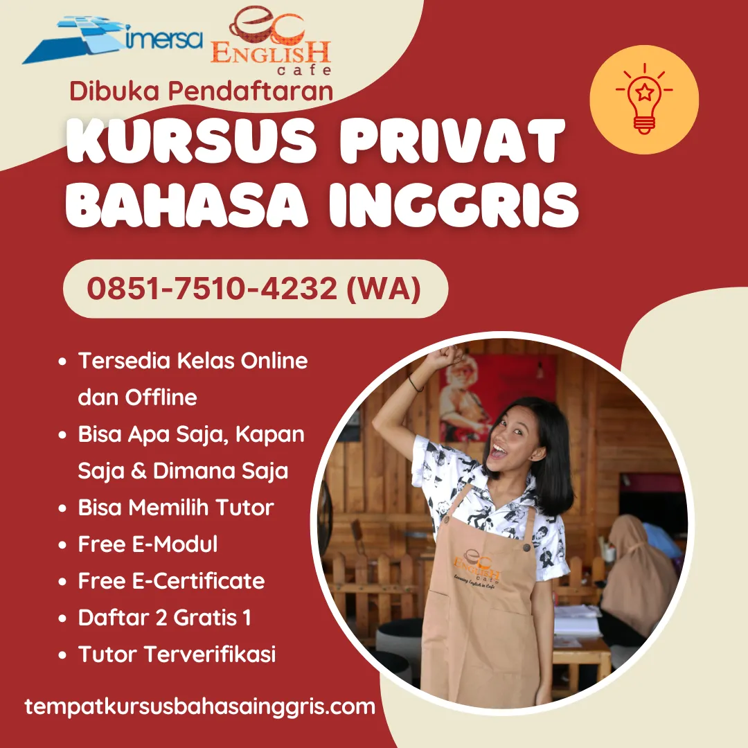 Les Bahasa Inggris di Cipeundeuy Bandung Barat