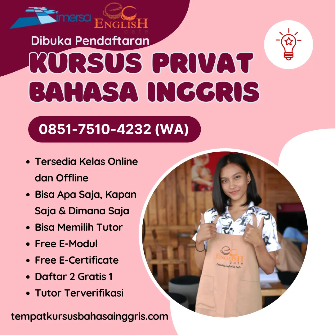 Les Bahasa Inggris di Cipongkor Bandung Barat
