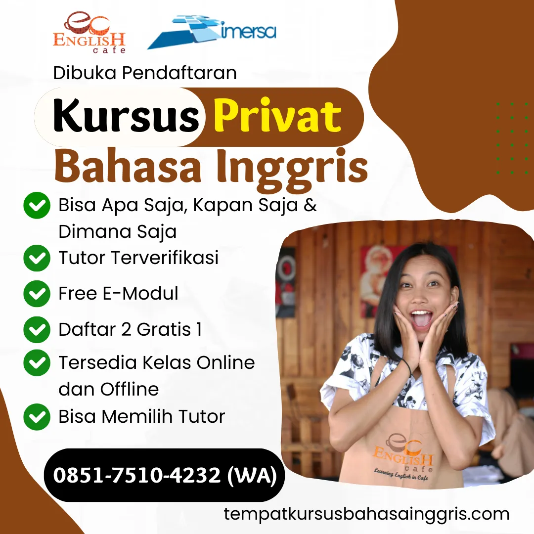 Les Bahasa Inggris di Ciranjang Cianjur