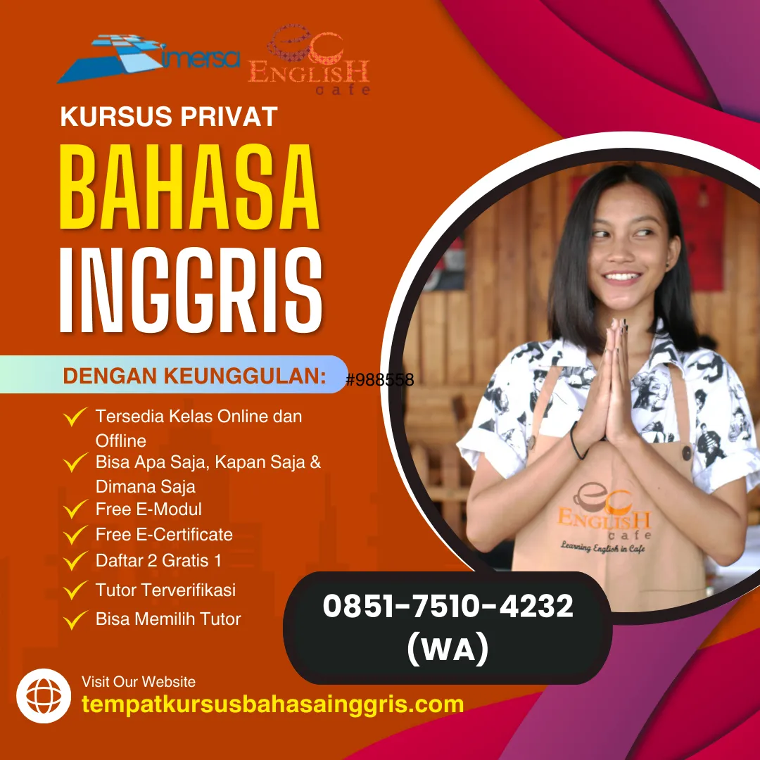 Les Bahasa Inggris di Cisarua Bogor