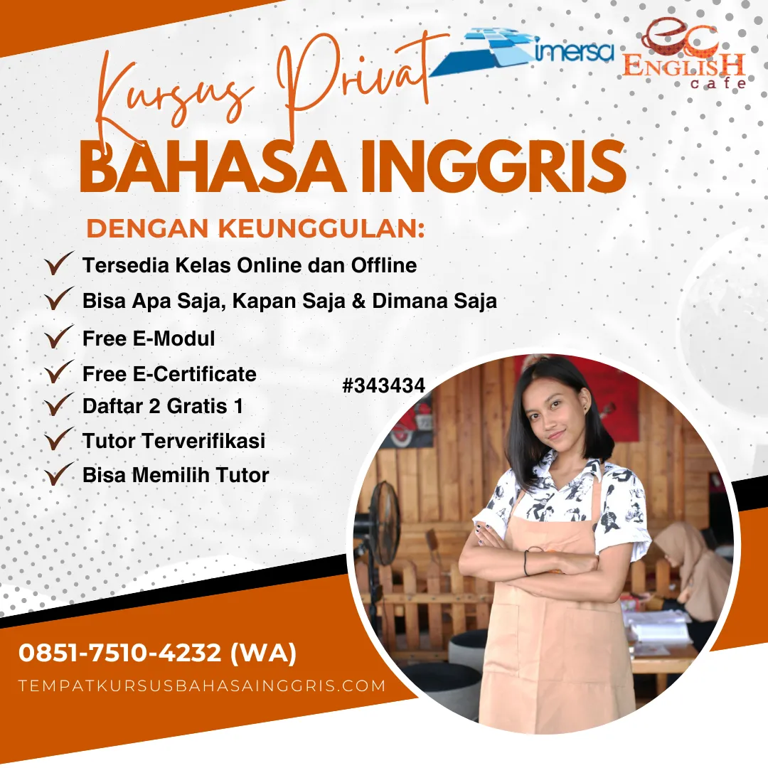 Les Bahasa Inggris di Ciseeng Bogor